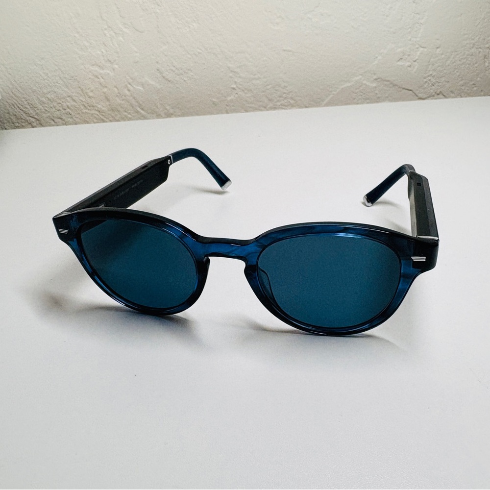 Amazon Echo Frames 3rd Gen Blue Tortoise